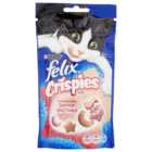 Felix Crispies Flavoured with Salmon and Trout 45g  