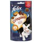 Felix Crispies Flavoured with Beef and Chicken Treats 45g