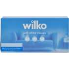 Wilko Soft White Tissues 80 Pack 2 Ply