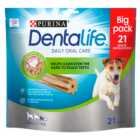 Dentalife 21 pack Small Dog Chews 345g