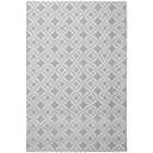 Indoor/Outdoor Rug Diamond Tile Grey 120 x 170cm
