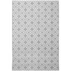 Indoor/Outdoor Rug Diamond Tile Grey 160 x 230cm
