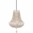 Home123 Lacy Beaded Ceiling Light