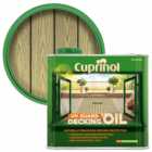 Cuprinol Natural UV Guard Decking Oil 2.5L