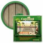 Cuprinol Natural Oak UV Guard Decking Oil 2.5L