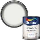 Dulux White Wood Primer and Undercoat 750ml