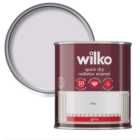 Wilko Quick Dry Grey Gloss Radiator Enamel 250ml