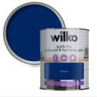 Wilko Quick Dry Dark Blue Furniture Paint 750ml