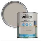 Wilko Quick Dry Perfectly Greige Furniture Paint 750m