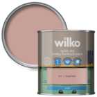 Wilko Quick Dry Pink Furniture Paint 250ml