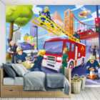 Walltastic Emergency Services Wall Mural 244 x 305cm
