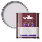 Wilko Quick Dry Satin Grey Radiator Enamel 250ml