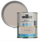 Wilko Quick Dry Soft Taupe Furniture Paint 750ml