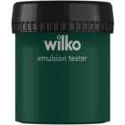 Wilko Black Forest Fern Emulsion Paint Tester Pot 75ml