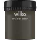 Wilko Cocoa Bean Emulsion Paint Tester Pot 75ml
