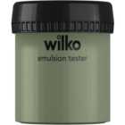 Wilko Deep Sage Emulsion Paint Tester Pot 75ml