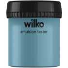 Wilko Pottery Blue Emulsion Paint Tester Pot 75ml