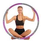 Just Be Fitness Hula Hoop - Purple