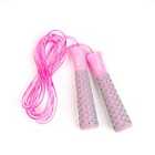 Just Be Fitness Skipping Rope Jr-89 - Pink & Grey