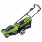 Draper 20535 1600W Hand Propelled 40cm Rotary Electric Lawn Mower