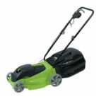 Draper 20227 1400W Hand Propelled 38cm Rotary Electric Lawn Mower