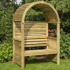 Rowlinson Modena 2 Seater 6.5 x 4.4 x 2.6ft Arbour