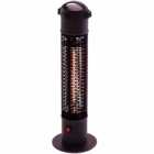 Charles Bentley Electric Outdoor Tower Heater 1200W