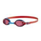 Speedo Jet Goggles (blue/Red, Junior)