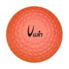 Uwin Dimple Hockey Ball (single) (orange)