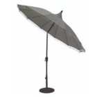 Garden Must Haves Carrousel 2.7m Parasol (base not included) - Grey