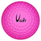 Uwin Dimple Hockey Ball (single) (pink)