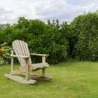 Zest Wooden Lily Rocking Chair