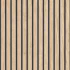 Belgravia Decor Sample Panacea Wood Slat Light Oak Wallpaper
