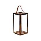 Ivyline Hampton Tall Lantern H:60 x W:25 Cm - Copper