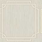 Belgravia Decor Sample Grasscloth Geometric Cream Wallpaper
