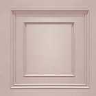Belgravia Decor Sample Amara Panel Soft Pink Wallpaper