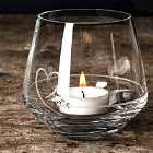 Diamante Home Petit Heart Collection Tealight Holder - Includes Tealight