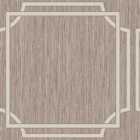 Belgravia Decor Sample Grasscloth Geometric Natural Wallpaper