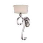 Madison Manor 1 Light Wall Light Imperial Silver