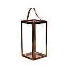 Ivyline Hampton Tall Lantern H:40 x W:18 Cm - Copper