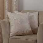 Emma Barclay Duchess - Jacquard Cushion (pair) Cover In Cream