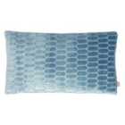 Kai Rialta Polyester Filled Cushion Viscose Polyester Sky 30 x 50cm