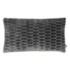 Kai Rialta Polyester Filled Cushion Viscose Polyester Shadow 30 x 50cm