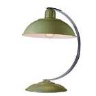 Franklin 1 Light Desk Lamp Green