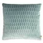 Kai Rialta Polyester Filled Cushion Viscose Polyester Hydro 50 x 50cm