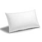 Riva Home Quality Luxury Superbounce Soft Touch Hollowfibre Pillow Non-allergic Machine Washable Polyester White
