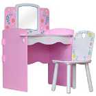 Country Cottage Kids Dressing Table And Chair Set