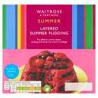 Waitrose Summer Layered Summer Pudding, 405g
