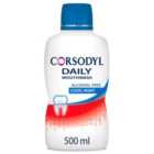 Corsodyl Daily Gum Care Mouthwash Alcohol Free Cool Mint 500ml