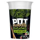 Pot Noodle Fusions Thai Green Curry 117g